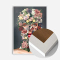 White Wood Frame