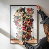 Flowerclava White Floral Print