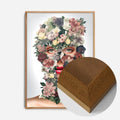 Oak Wood Frame