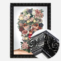 Black Ornate Frame