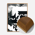 Oak Wood Frame
