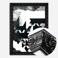 Black Ornate Frame