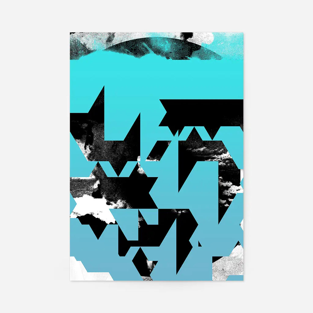 Geometric Abstract Print