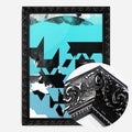 Black Ornate Frame