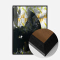 Black Wood Frame