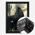 Black Ornate Frame