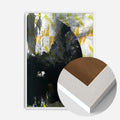 White Wood Frame