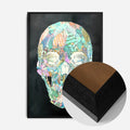 Black Wood Frame