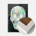 White Wood Frame