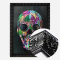 Black Ornate Frame