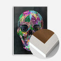 White Wood Frame