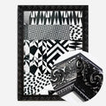 Black Ornate Frame