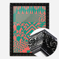 Black Ornate Frame