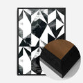Black Wood Frame