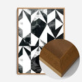 Oak Wood Frame
