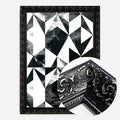 Black Ornate Frame