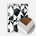 White Wood Frame