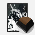 Black Wood Frame