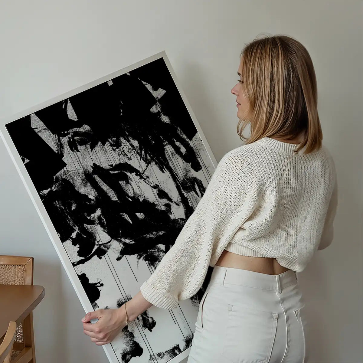 Graffiti Girl 1 Print