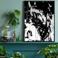 Graffiti Girl 1 Print