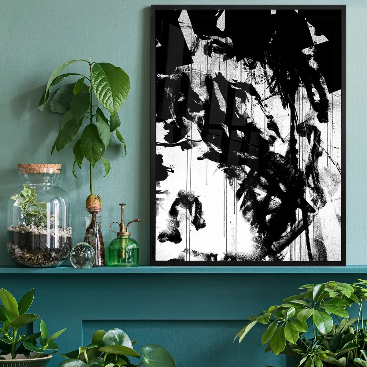 Graffiti Girl 1 Print