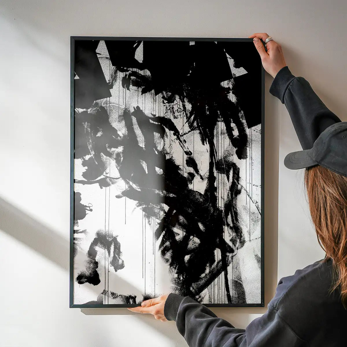 Graffiti Girl 1 Print
