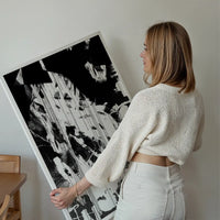 Graffiti Girl 2 Print