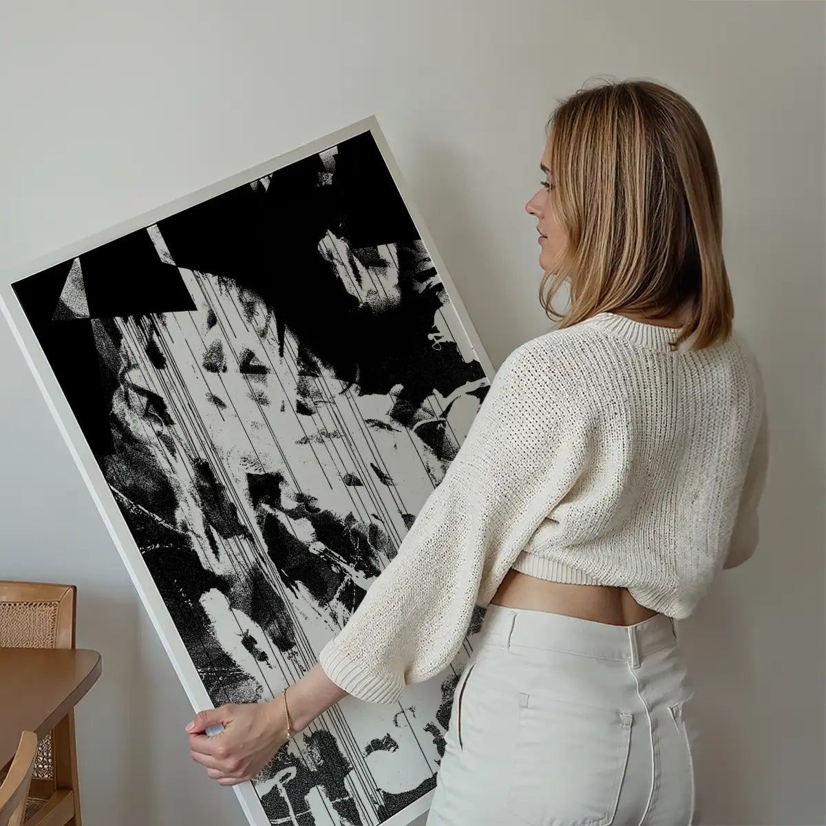 Graffiti Girl 2 Print