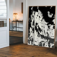 Graffiti Girl 2 Print