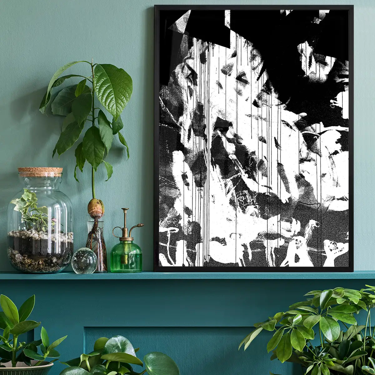 Graffiti Girl 2 Print