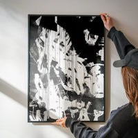 Graffiti Girl 2 Print