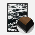 Black Wood Frame