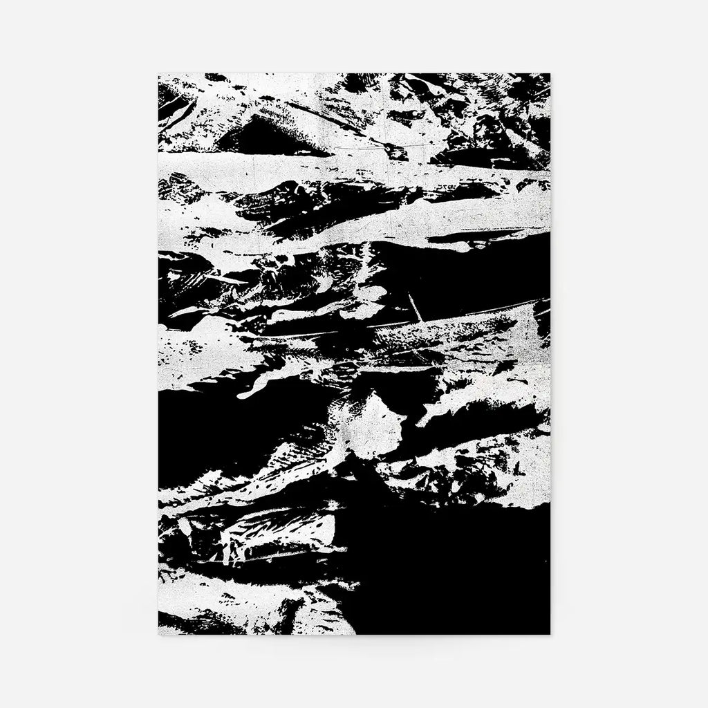 Inky 1 Graffiti Print