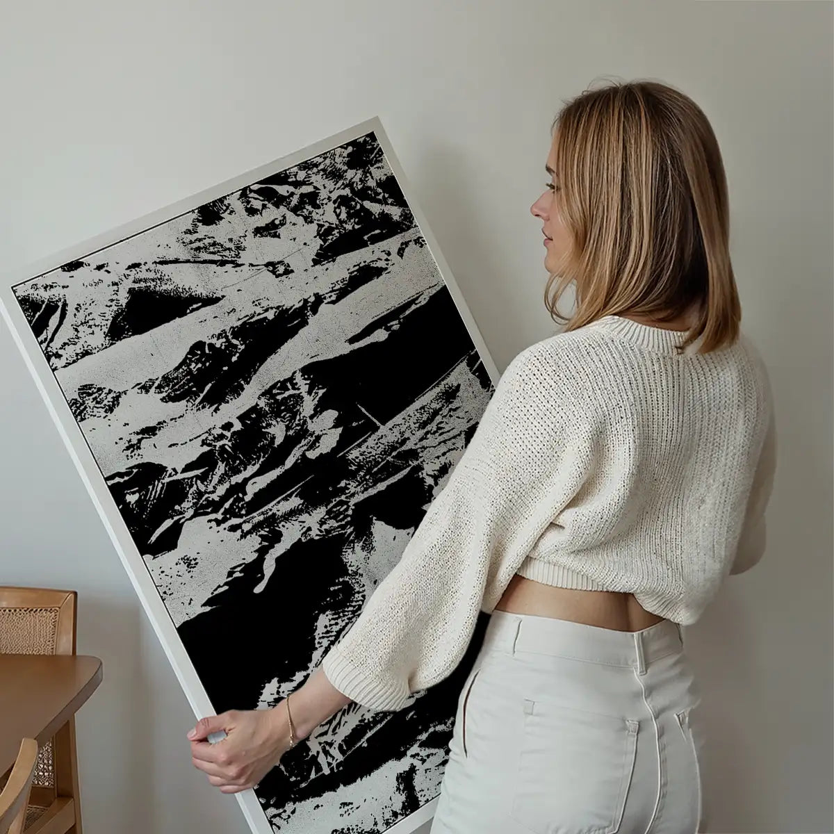 Inky 1 Graffiti Print