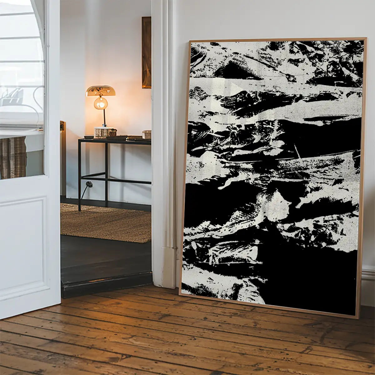 Inky 1 Graffiti Print