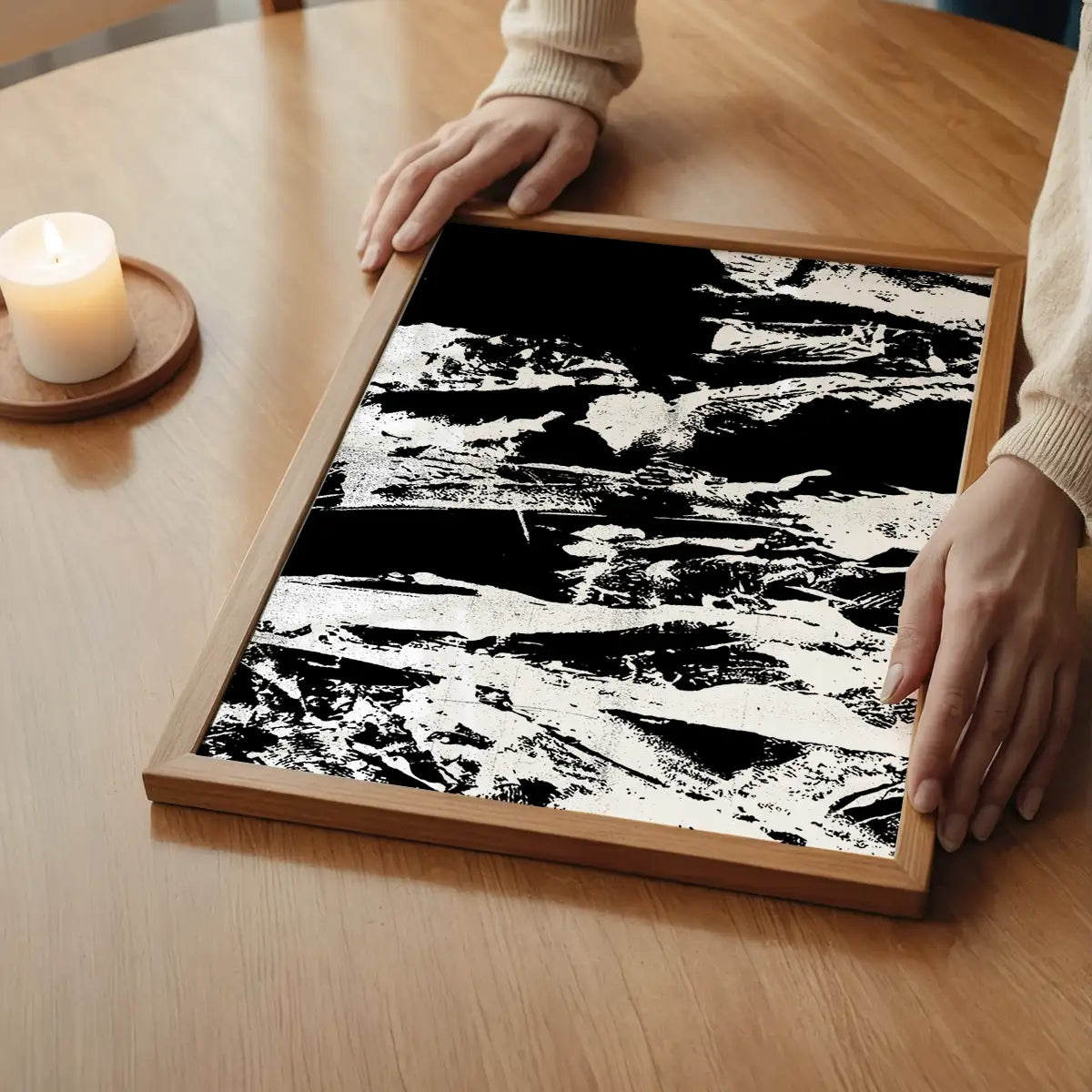 Inky 1 Graffiti Print