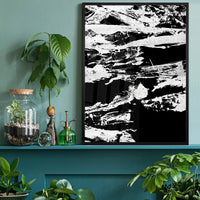Inky 1 Graffiti Print