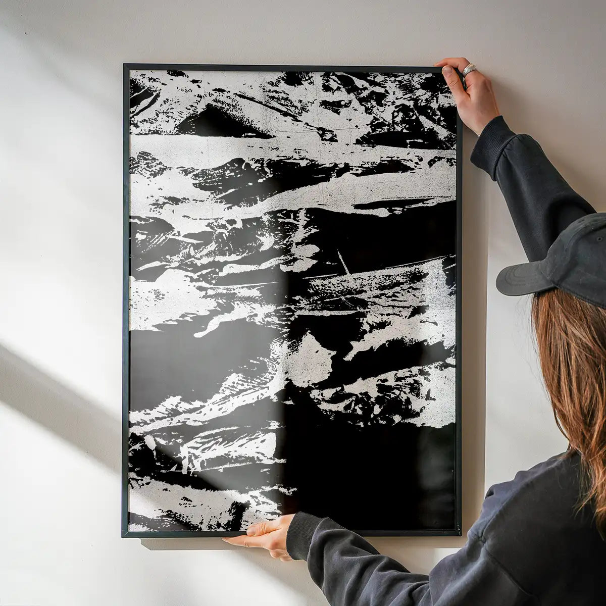 Inky 1 Graffiti Print
