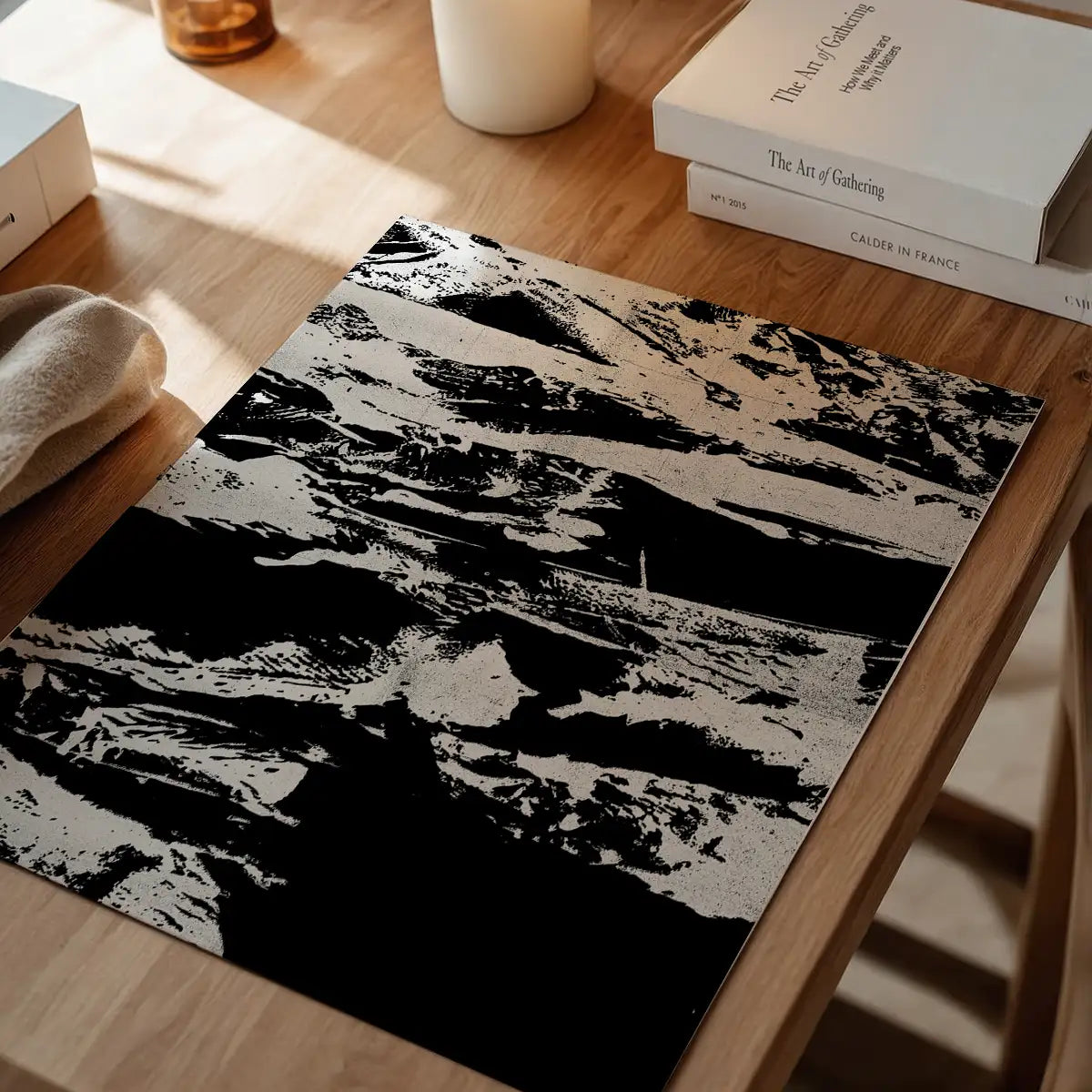 Inky 1 Graffiti Print