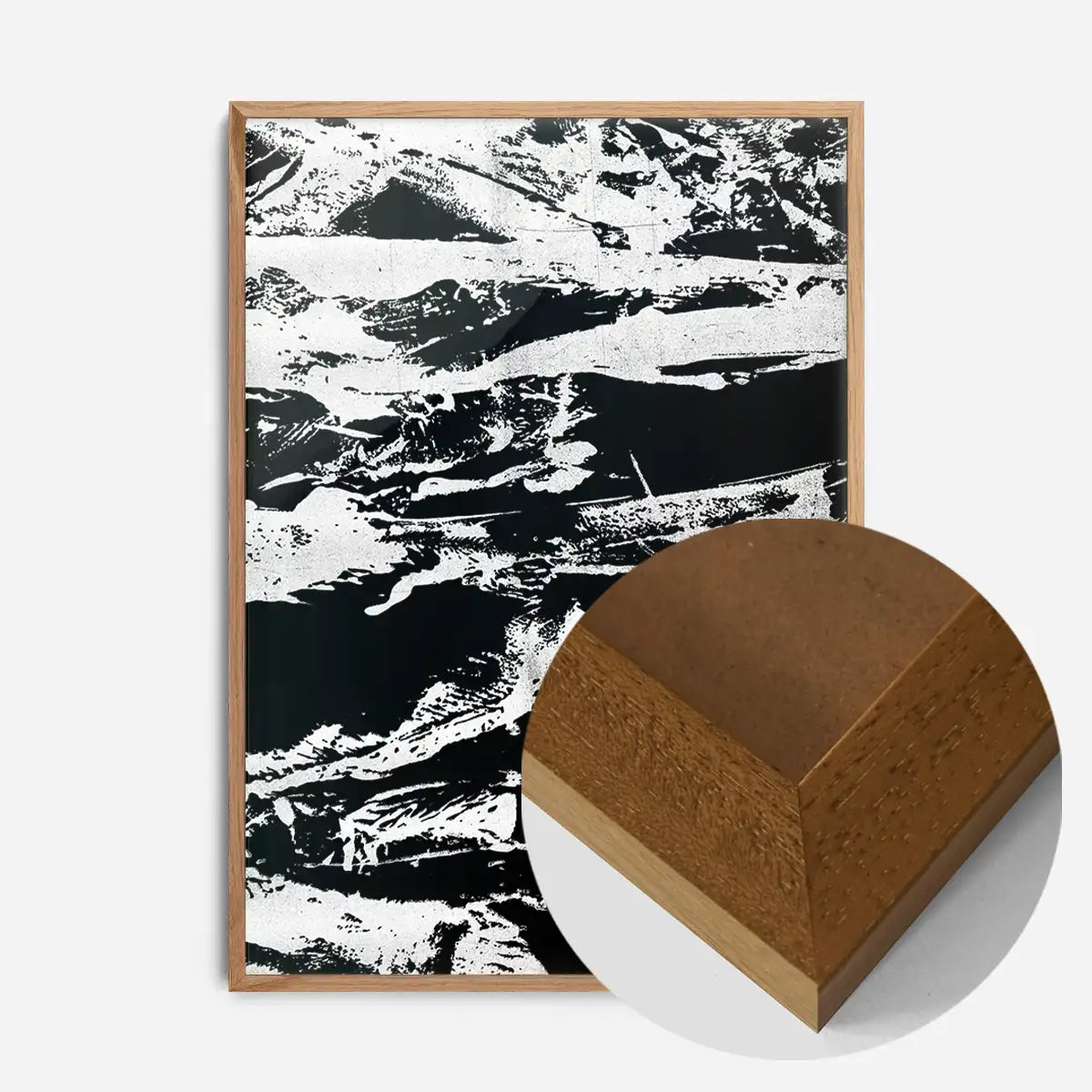 Inky 1 Graffiti Print