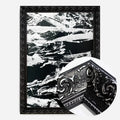 Black Ornate Frame