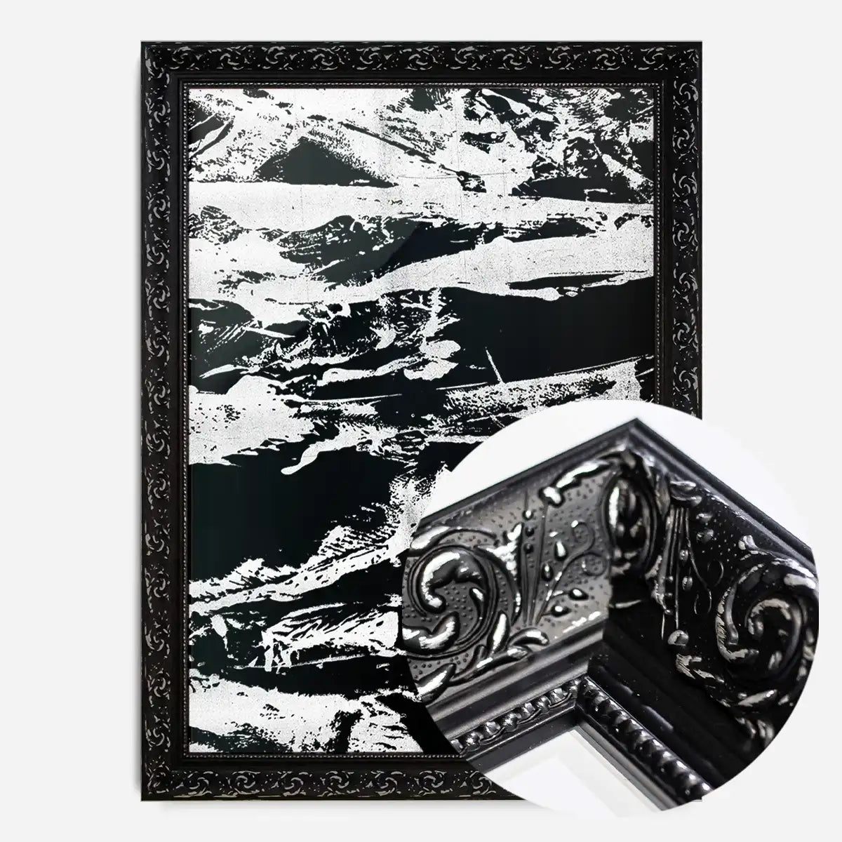 Inky 1 Graffiti Print