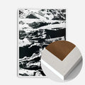 White Wood Frame