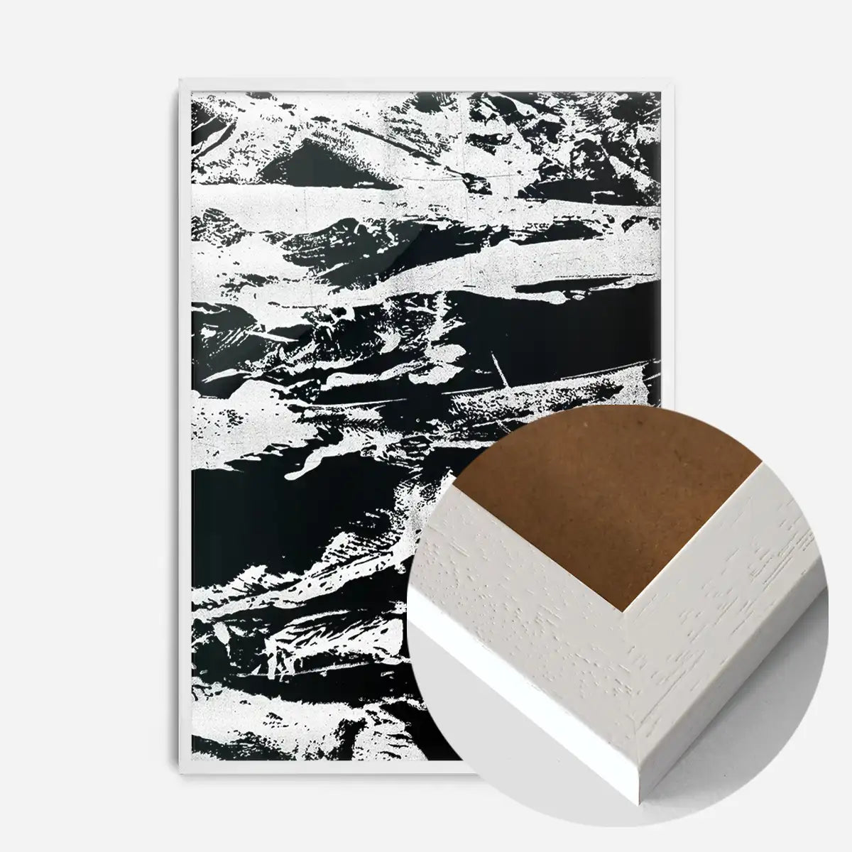 Inky 1 Graffiti Print