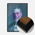Black Wood Frame