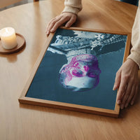 King George V Skull Colour Print