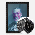 Black Ornate Frame