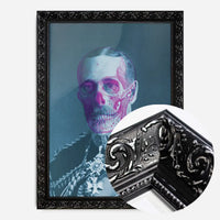 King George V Skull Colour Print