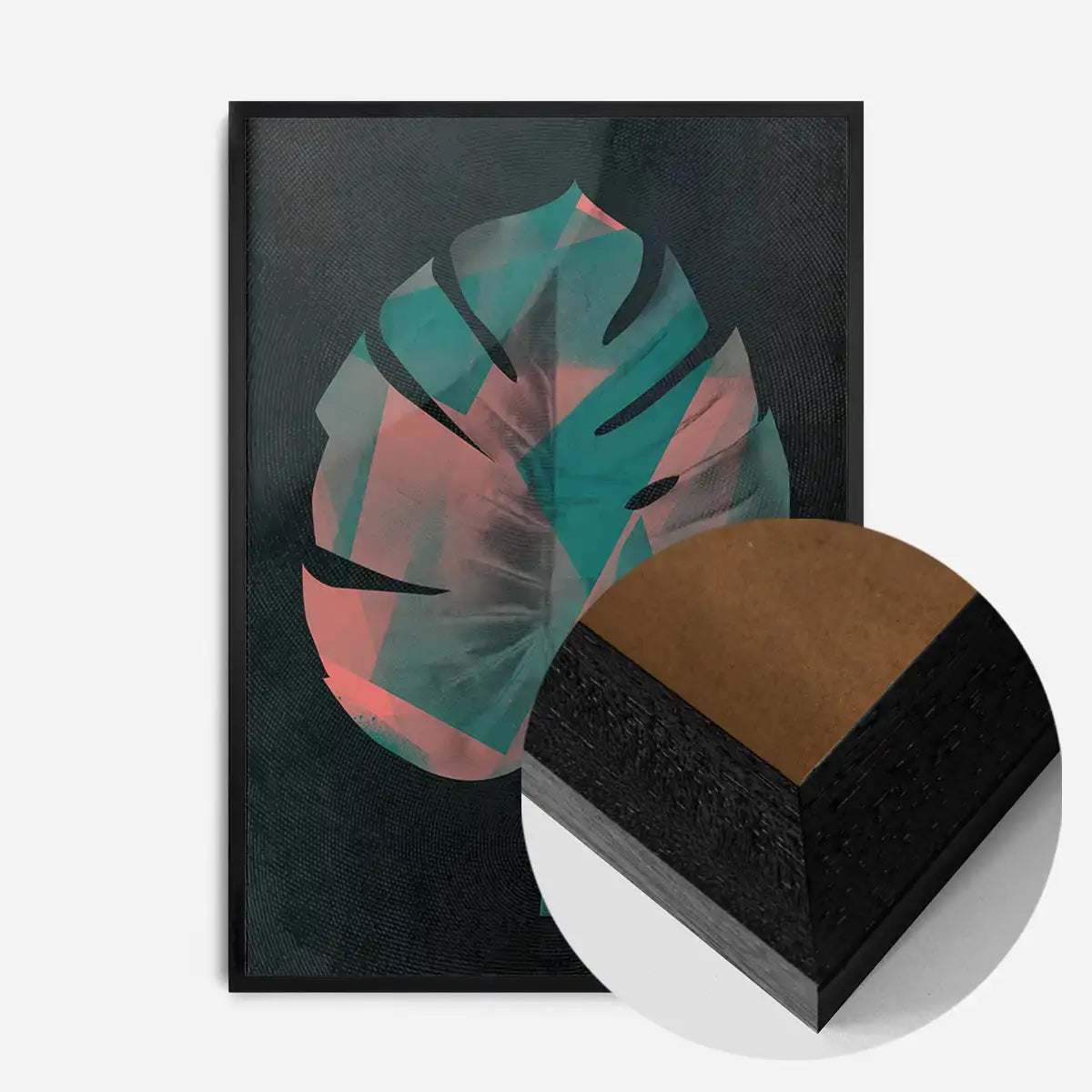 Oversized Tropical Leaf 1 Print