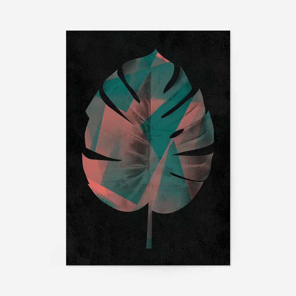 Oversized Tropical Leaf 1 Print
